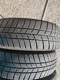 4 ruote invernali copertoni+cerchioni  155/65 R14