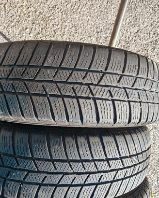 4 ruote invernali copertoni+cerchioni  155/65 R14