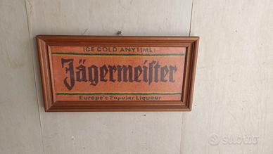 quadretto Jagermeister