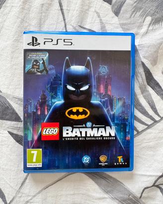 Lego Batman “l’eredita del cavaliere oscuro” ps5