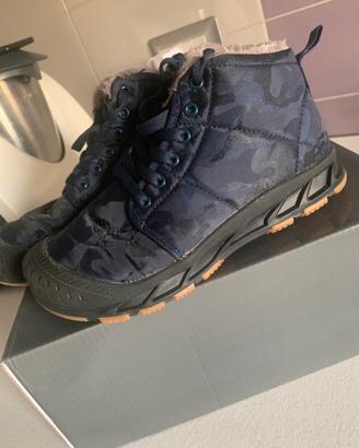 Scarpe bimbo pelliccia