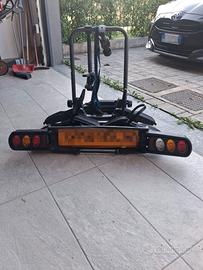 Porta bici da gancio traino