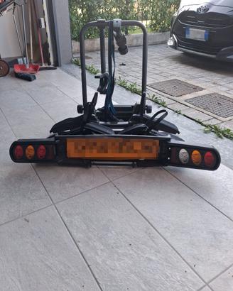 Porta bici da gancio traino