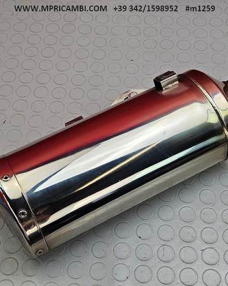 SCARICO SILENZIATORE TRIUMPH SPEED TRIPLE 1050 200