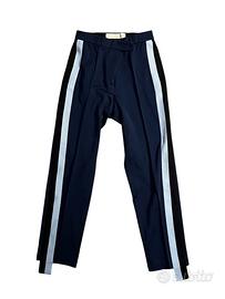 Pantaloni blu dritti Golden Goose