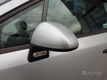 Specchio sx abbatt. CITROEN C4 del 2006