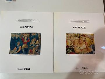2 libri gli arazzi