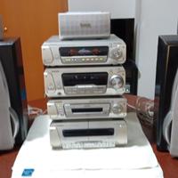 impianto stereo techics