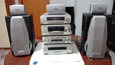impianto stereo techics
