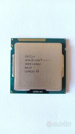 Processore CPU Intel Core i5-3470 3.2GHz perfetto