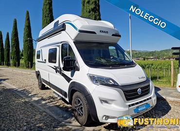 KNAUS BOXLIFE PRO 600 LIFETIME XL 4 POSTI+LETTI