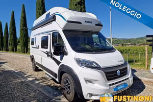 KNAUS BOXLIFE PRO 600 LIFETIME XL 4 POSTI+LETTI