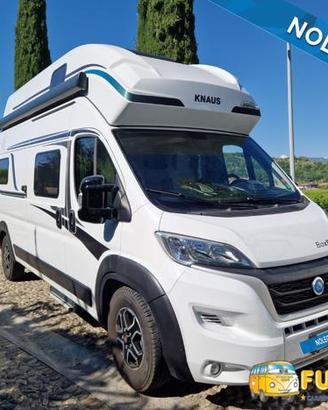 KNAUS BOXLIFE PRO 600 LIFETIME XL 4 POSTI+LETTI