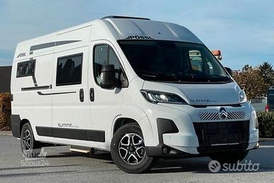 Pssl NEW SUMMIT 600 L "GEMELLI + BAGNO VARIO