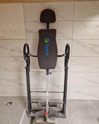 Panca inversione York per stretching schiena 