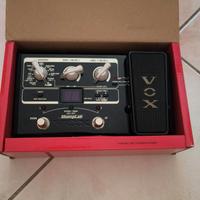 Vox Stomplab 2G – Pedaliera multieffetto per chita