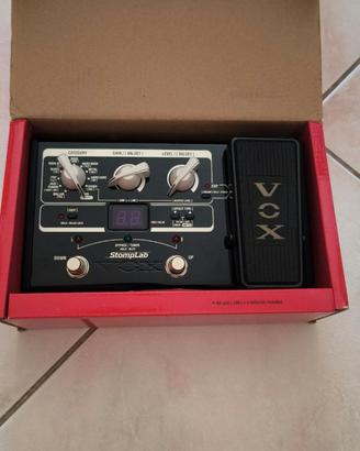 Vox Stomplab 2G Pedaliera multieffetto chitarra