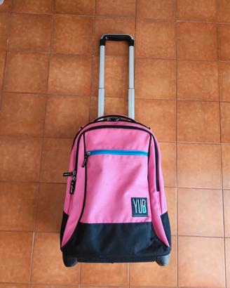Zaino Trolley Scuola Seven YUB