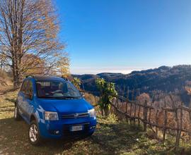 Fiat Panda 4x4 Climbing