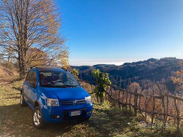 Fiat Panda 4x4 Climbing