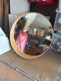 Specchio tondo Ikea bagni e disimpegni