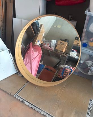 Specchio tondo Ikea bagni e disimpegni