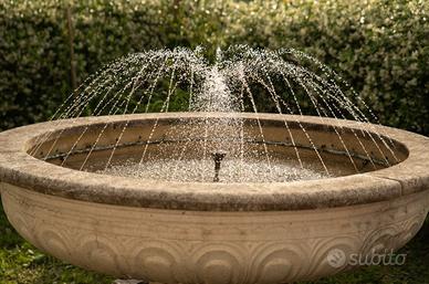 Fontana in cemento