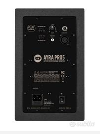 Monitor da studio + sub woofer