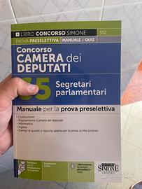 Manuale NUOVO concorso “Camera Dei Deputati”