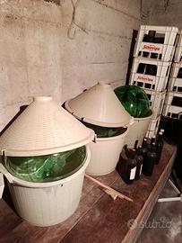 Damigiane vino 54 litri