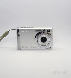 Sony Cyber-Shot DSC-W80 7.2MP Fotocamera Digitale