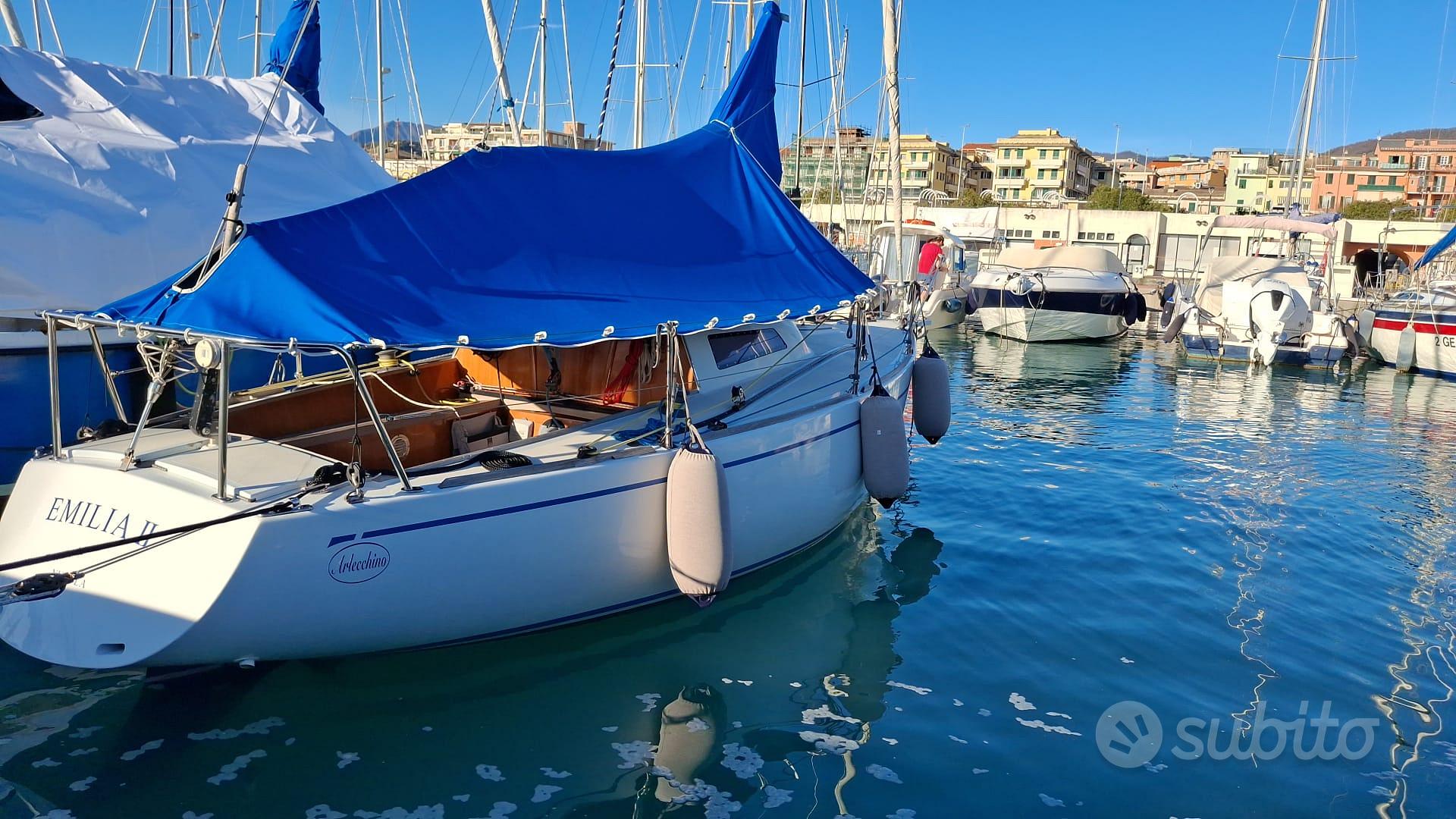Barca a vela 7.50 — Vedi foto 1