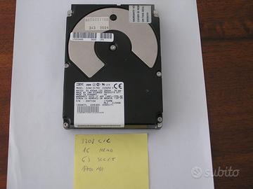 Hard Disk Vintage 3.5" IDE IBM 1700MB