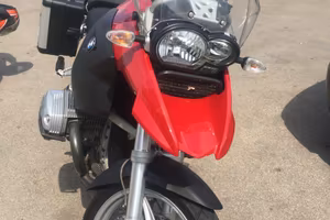 5.300 BMW GS 1200 2006 km 45.000