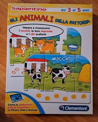 Gioco puzzle Sapientino