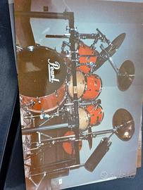 Batteria Pearl mod. Jeff Porcaro