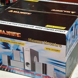 casse home teatre hi-fi amplificato 