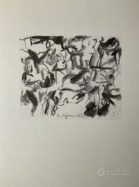 Willem De Kooning litografia