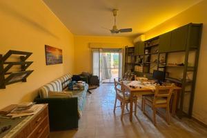Appartamento pianterreno+ampio terrazzo +posto aut
