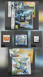 giochi nintendo ds/3ds Pokemon