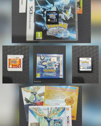 giochi nintendo ds/3ds Pokemon