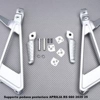 Supporto pedana posteriore APRILIA RS 660 2020 25