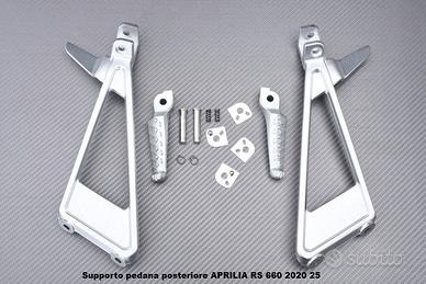 Supporto pedana posteriore APRILIA RS 660 2020 25