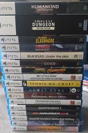 Giochi ps5