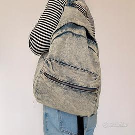 Zaino in denim
