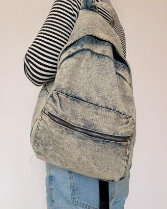 Zaino in denim