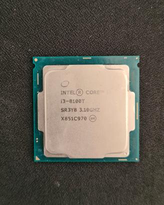 Intel core i3 8100T