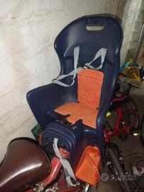 seggiolino bici bambino