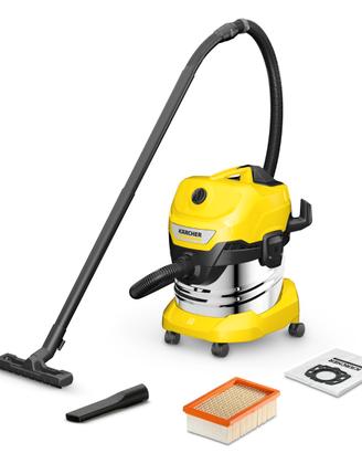Aspiratore solidi-liquidi Kärcher WD 4 - Cardelli