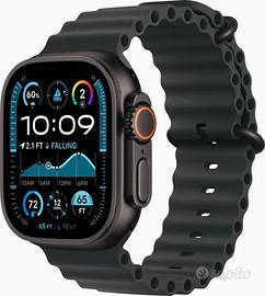 iWatch Ultra 2 49MM A2986 Smartwatch LTE Black